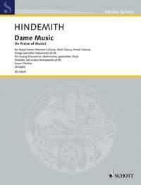 Dame Music : (In Praise of Music)