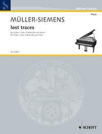 lost traces : for Violin, Viola, Cello and Piano