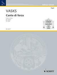 Canto di forza : per organo