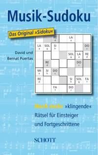 Musik-Sudoku Band 3 : Noch mehr klingende Ratsel fur Einsteiger und Fortgeschrittene