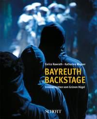 Bayreuth backstage : Interior views of the Green Hill