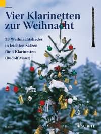 4 Clarinets For Christmas : 33 Carols In Easy Arrangements
