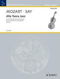 Alla Turca Jazz : Fantasia on the Rondo from the Piano Sonata in A major K. 331 by Wolfgang Amadeus Mozart