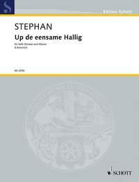 Up de eensome Hallig