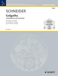 Golgatha : Introduktion und Chaconne