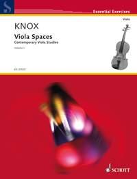 Viola Spaces Vol. 1 : Contemporary Viola Studies