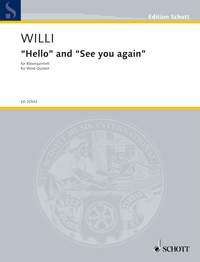 Hello and See you again : for wind quintet