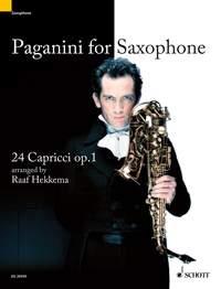 Caprices(24) Opus 1 Sax.