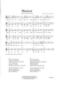 Musicat : An Echo- and Game-Song