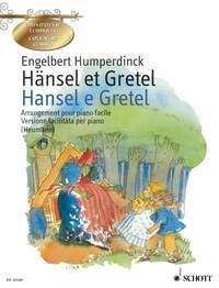 Hansel et Gretel / Hansel e Gretel : Opéra-conte de fées en 3 tableaux de Adelheid Wette/Fiaba dall'Opera in 3 atti di Adelheid Wette