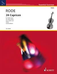 24 Caprices : in forme of Etudes, in all 24 keys