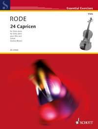 24 Caprices : in forme of Etudes, in all 24 keys