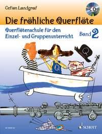 Die fröhliche Querflöte - Band 2