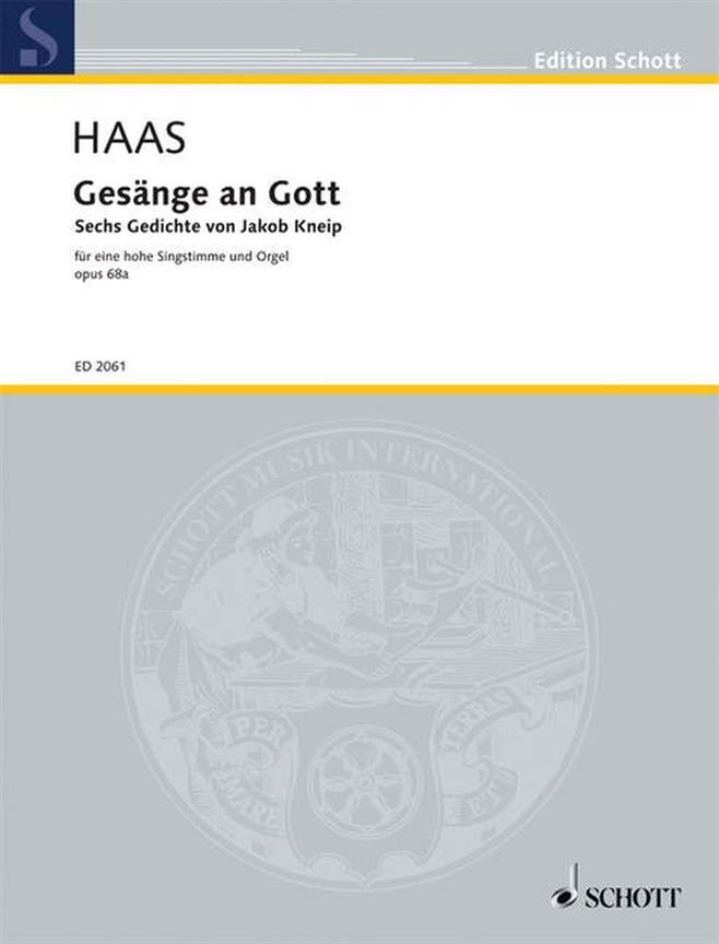 Gesange an Gott op. 68a : 6 Poems