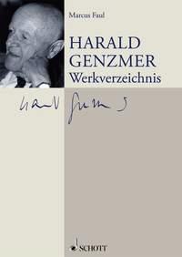 Harald Genzmer : Werkverzeichnis