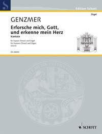 Erforsche mich, Gott, und erkenne mein Herz : Kantate