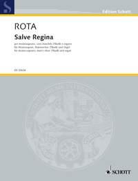 Salve Regina : for mezzo-soprano, men's choir, Männerchor (TBarB) and organ
