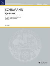 Quartet C minor : edited and supplemented by Joachim Draheim