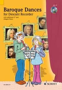 Baroque Dances : for Descant Recorder with additional 2nd part