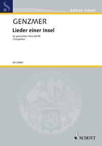 Lieder einer Insel GeWV 46