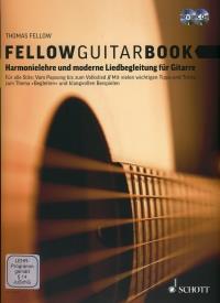 Fellow Guitar Book : Harmonielehre und moderne Liedbegleitung fur Gitarre