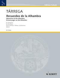 Memories of the Alhambra