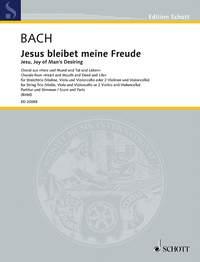 Jesu, Joy of Man's Desiring BWV 147 : Chorale from the Cantata No. 147 Heart and Mouth and Deed and Life