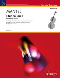 Practising Etudes Band 2 : The Basics of Cello technique in selected etudes