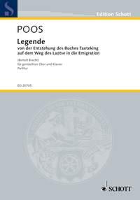 Legende : von der Entstehung des Buches Taoteking auf dem Weg des Laotse in die Emigration