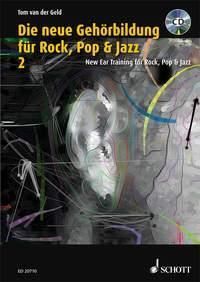 New Ear Training for Rock, Pop & Jazz Vol. 2 : Vol. 2 of Ear Training