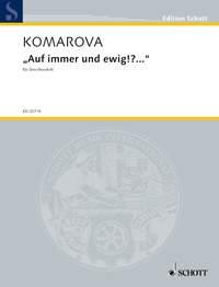 Auf immer und ewig! : for string sextett