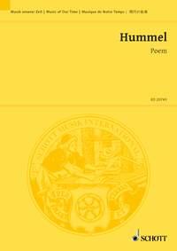 Poem op. 80 : for Violoncello Solo and 13 Solo Strings