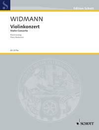 Violin Concerto : piano reduction with solo part