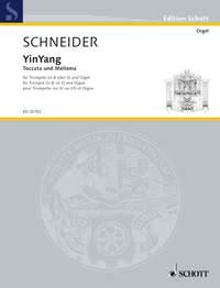 YinYang : Toccata & Melisma for trumpet (Bb or C) and organ
