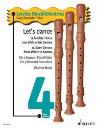 Let's dance : 14 Easy Dances from Waltz to Samba