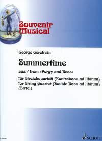 Summertime : from Porgy and Bess