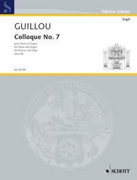 Colloque No. 7 op. 66