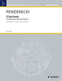 Ciaccona : in memoriam Giovanni Paolo II
