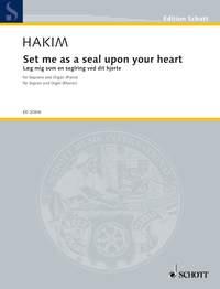 Set me as a seal upon your heart : Words from: Song of Solomon 8:6