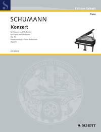 Concerto A minor op. 54 : piano reduction for 2 pianos