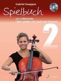 Spielbuch zur Celloschule Band 2 : Cello spielen mit Spaß und Fantasie