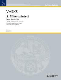 Wind Quintet No. 1 : Muzika aizlidoju'ajiem putniem / Music for Fleeting Birds