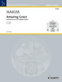 Amazing Grace : Variations on an English Hymn