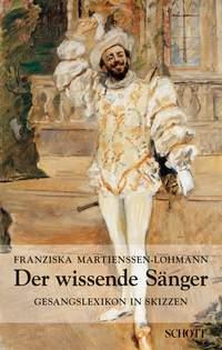 Der wissende Sanger : Gesangslexikon in Skizzen