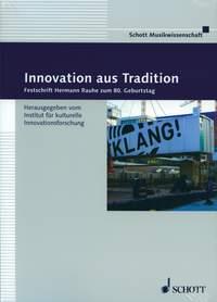 Innovation aus Tradition : Festschrift Hermann Rauhe zum 80. Geburtstag