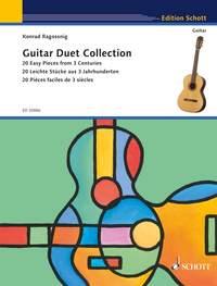 Guitar Duet Collection : 20 Easy Pieces from 3 Centuries