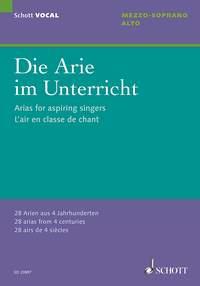 Arias for aspiring singers : 28 arias from 4 centuries