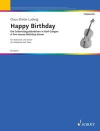 Happy Birthday : A five-course Birthday dinner