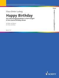 Happy Birthday : A five-course Birthday dinner