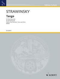 Tango : arranged for string quartet by Wolfgang Birtel (2010)